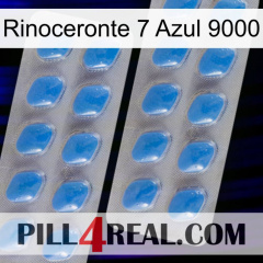 Rhino 7 Blue 9000 23